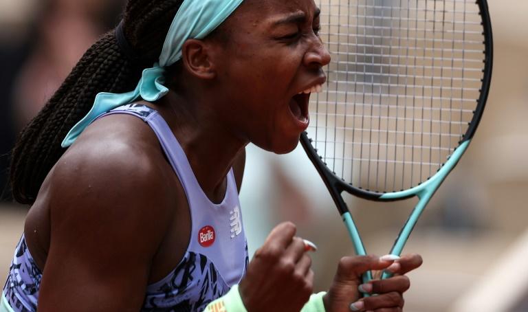 Gauff Dismisses Raducanu and Advances to Quarterfinals in Rome  