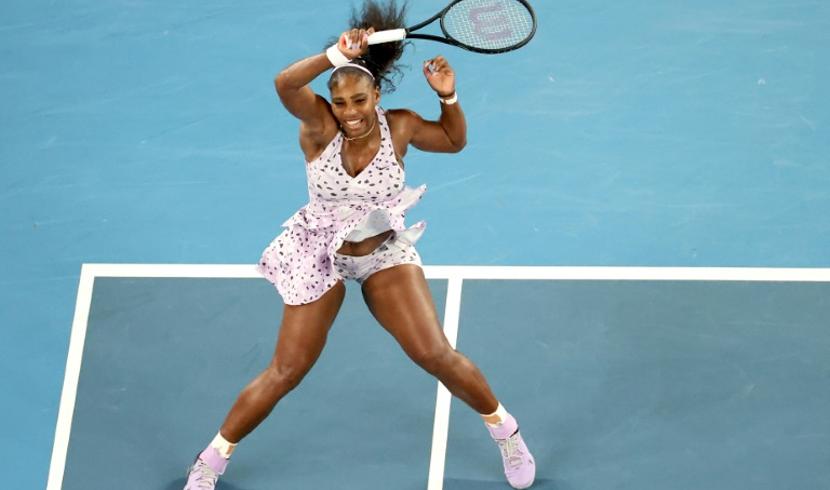 Serena au 3ème tour de l'Open d'Australie