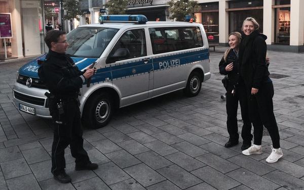 Sharapova arrêtée par la police allemande 