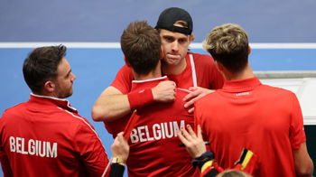 The Belgian Tennis Federation reacts to the Davis Cup incident: We call for calm and objectivity.