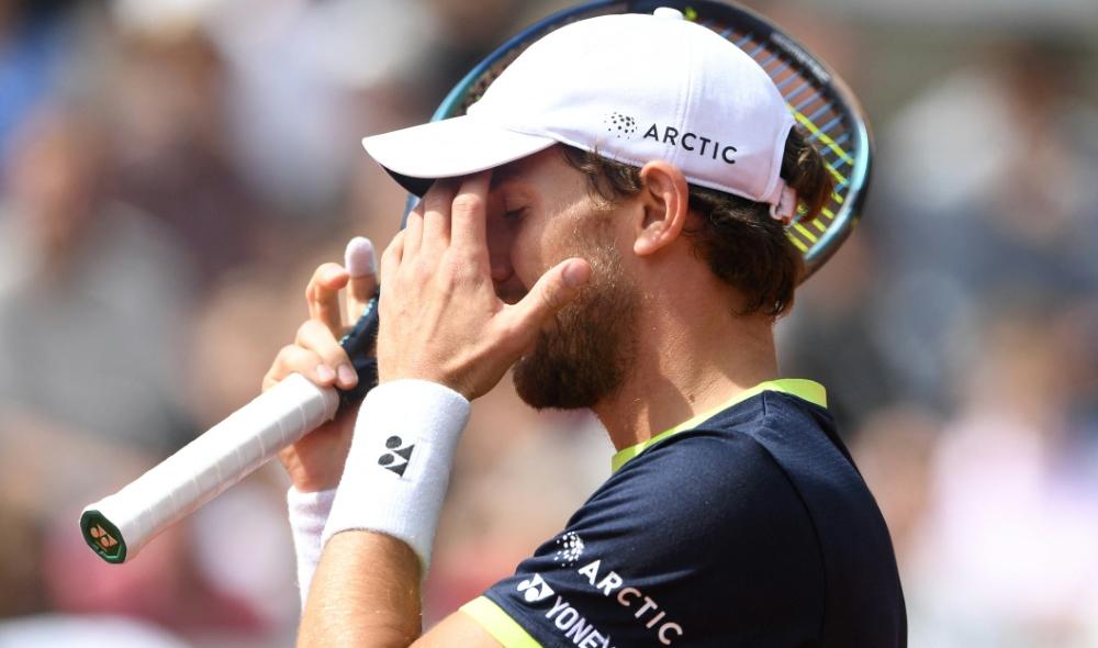 Ruud trapped by Bautista Agut in Basel