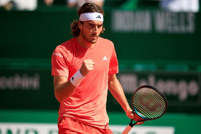 By defeating Borges, Tsitsipas joins the list of players with the longest streaks of reaching the quarterfinals in Monte-Carlo  