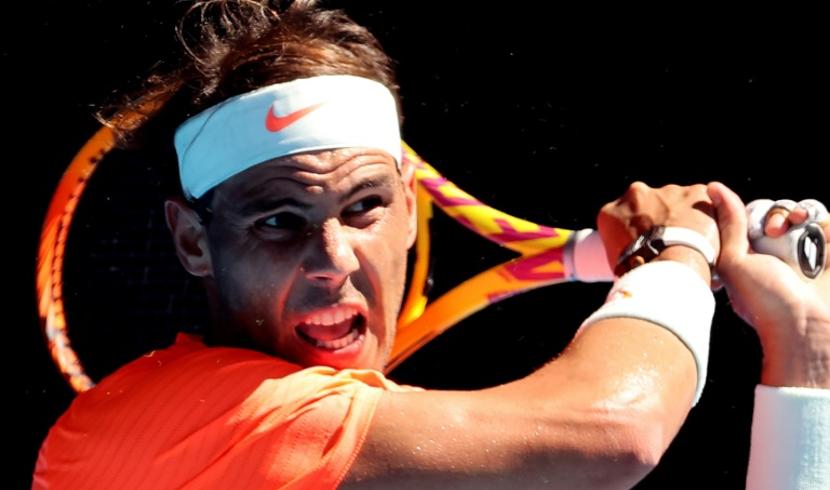 Nadal se rassure à l'Open d'Australie