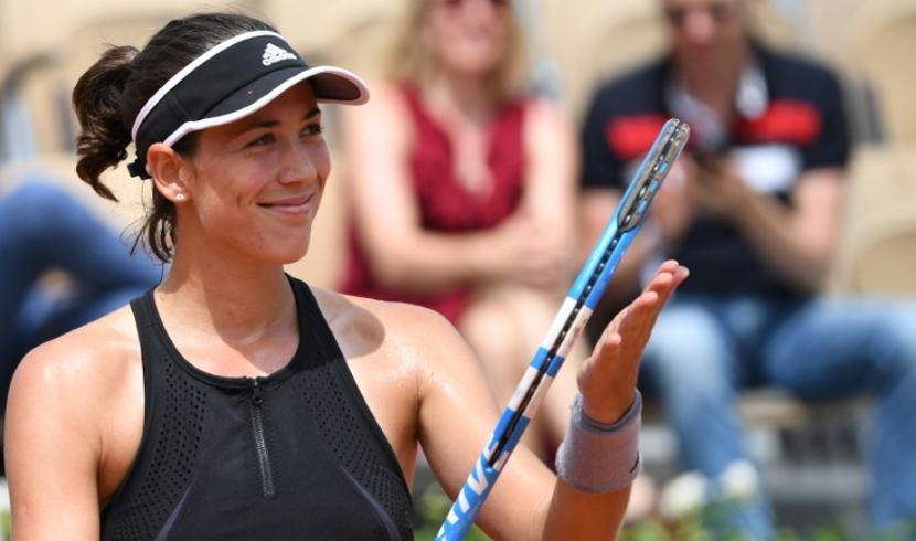 Grande 1ère pour Muguruza