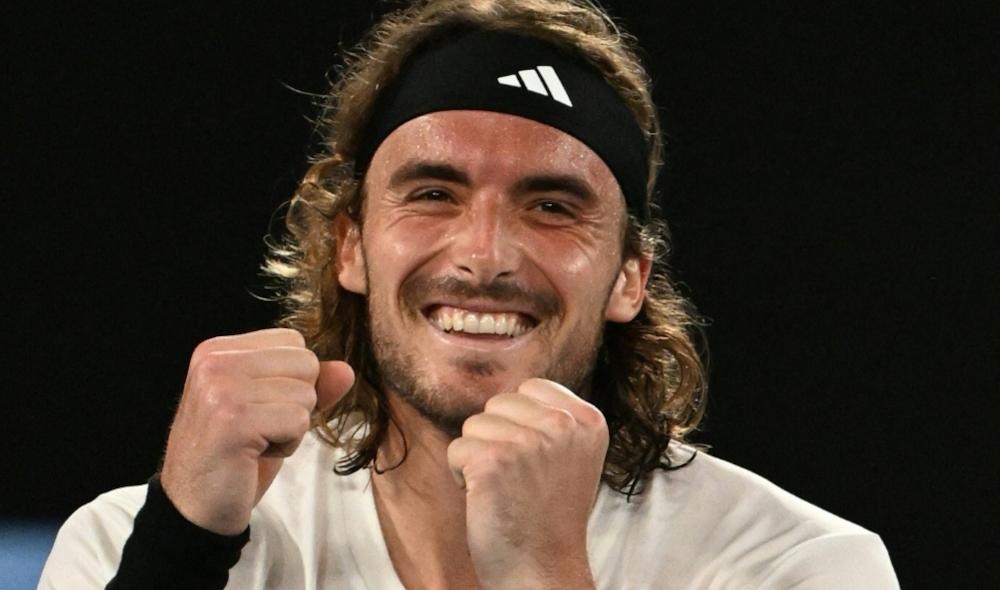 Tsitsipas : Mon père a toujours été à mes côtés 'digitalement' même si on ne le voyait plus dans le box