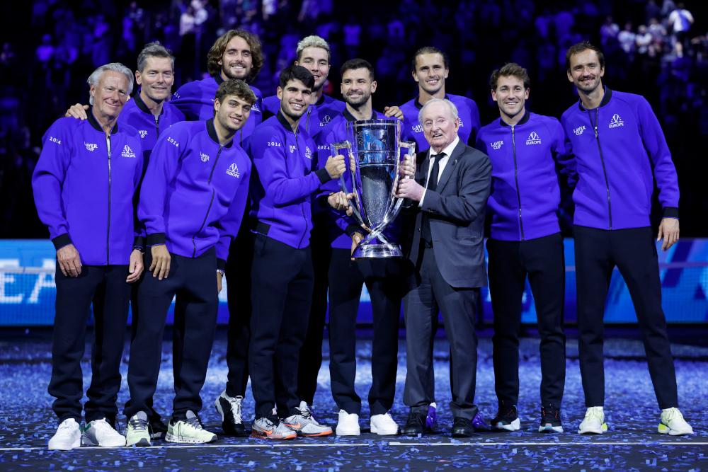 The Laver Cup Announces a New Addition to Team Europe
