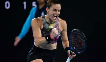 Sakkari tient son rang à Linz face à Vekic