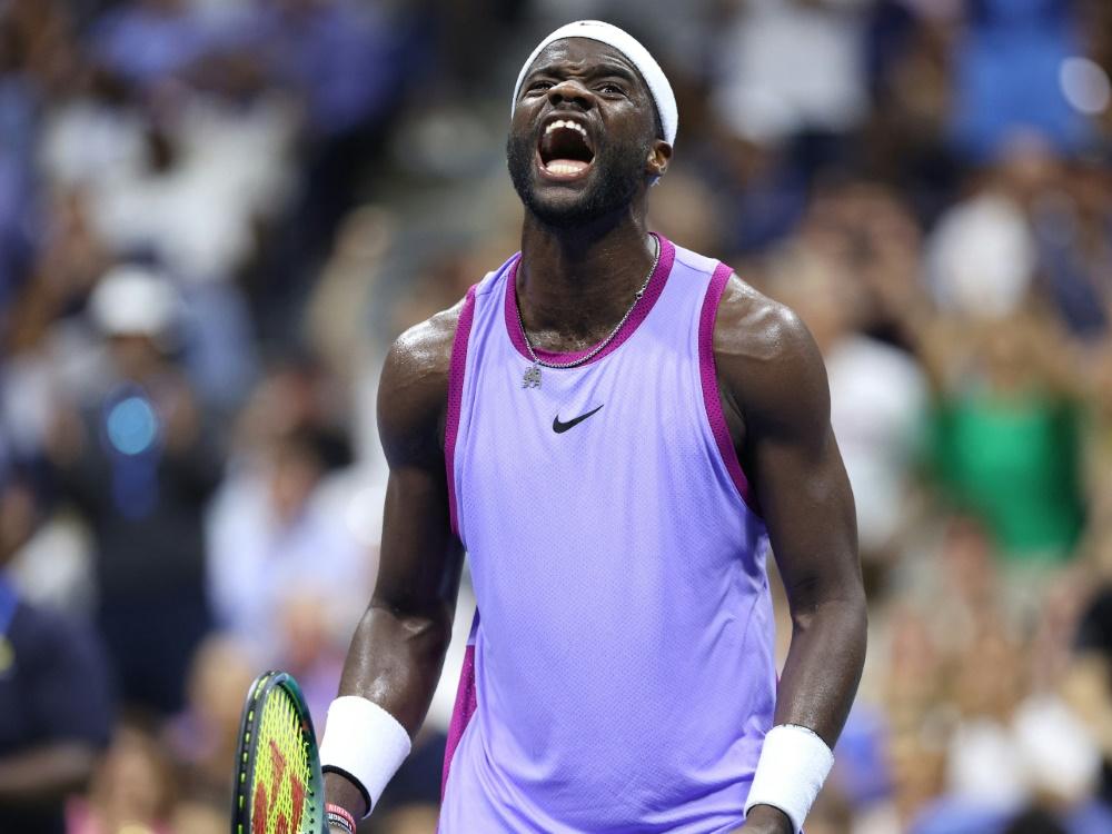 Videos - Tiafoe ontspoort in Shanghai: Fuck you!