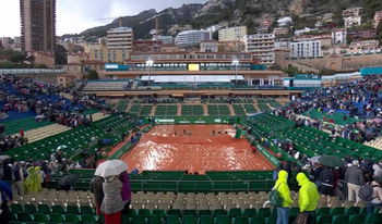 Matchs interrompus à Monte-Carlo