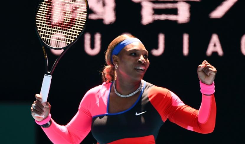 Serena joins Osaka in Australian Open semis