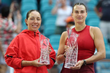 Insolite - Sabalenka et Pegula trinquent à la Margarita après leur affrontement en finale à Miami