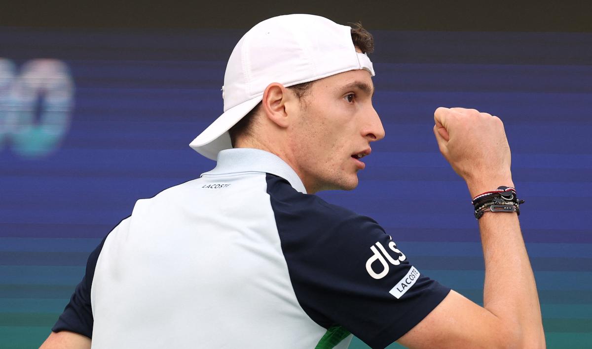 Humbert écarte le piège Nishikori pour son entrée en lice
