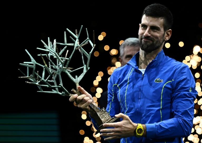 Djokovic kommer ikke til å forsvare tittelen i Paris-Bercy!