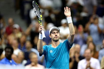 Van de Zandschulp after his victory over Altmaier: I'm very happy to have got away with it.