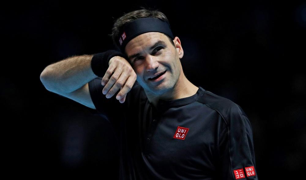 1er set pour Federer face à Berrettini aux ATP Finals