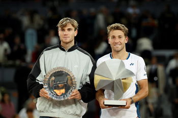 Three new winners in Masters 1000 events out of the first four played this year, a first since 1991  