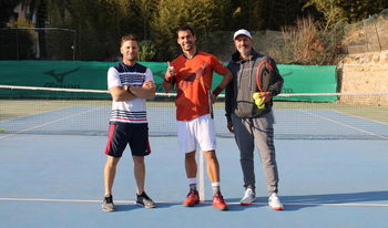 Fognini hires a new coach