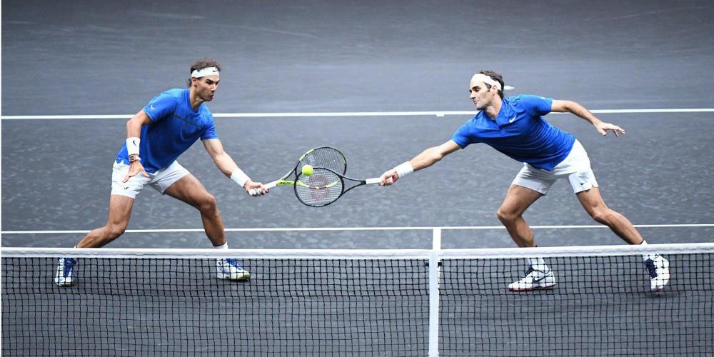 Federer et Nadal élus conjointement 