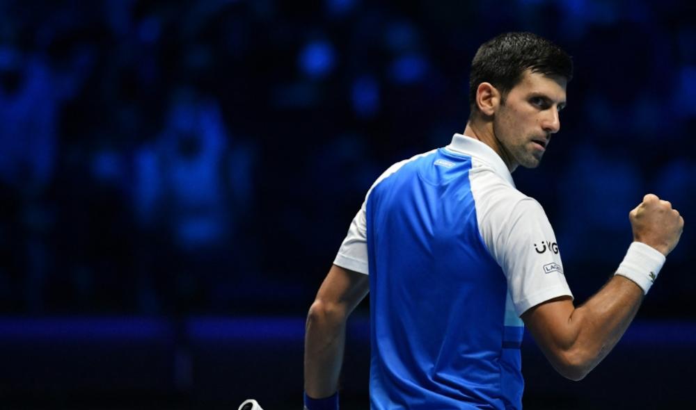 Fin d'une année incroyable pour Djokovic