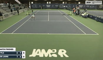 Fils s'offre à 18 ans son 1er titre en Challenger 
