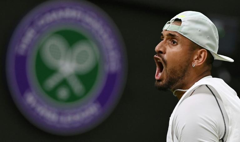 Kyrgios is in Wimbledon semis, his first ever in Grand Slam! The Australian just beat Garin and will face either Nadal or Fritz on Friday