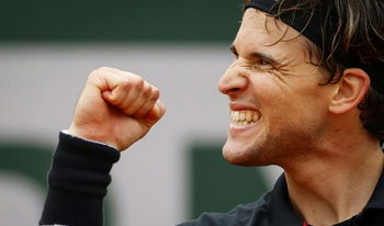 Thiem s'en sort face à Gaston 