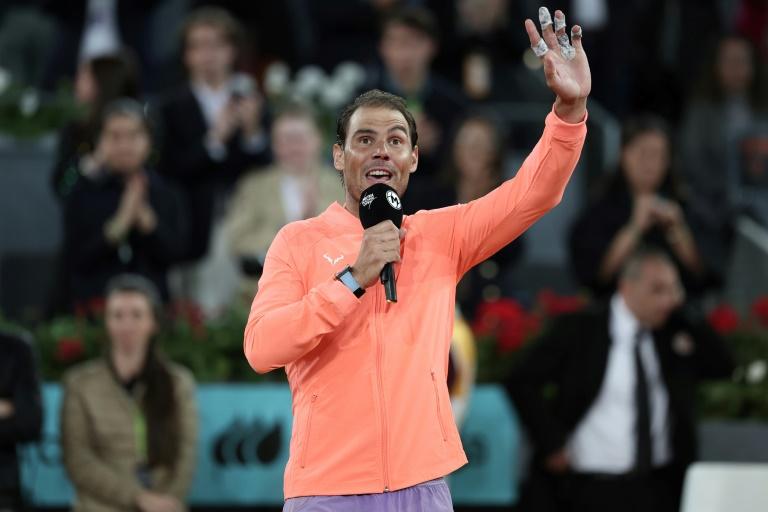 After bidding farewell to Madrid, Nadal reassures: 