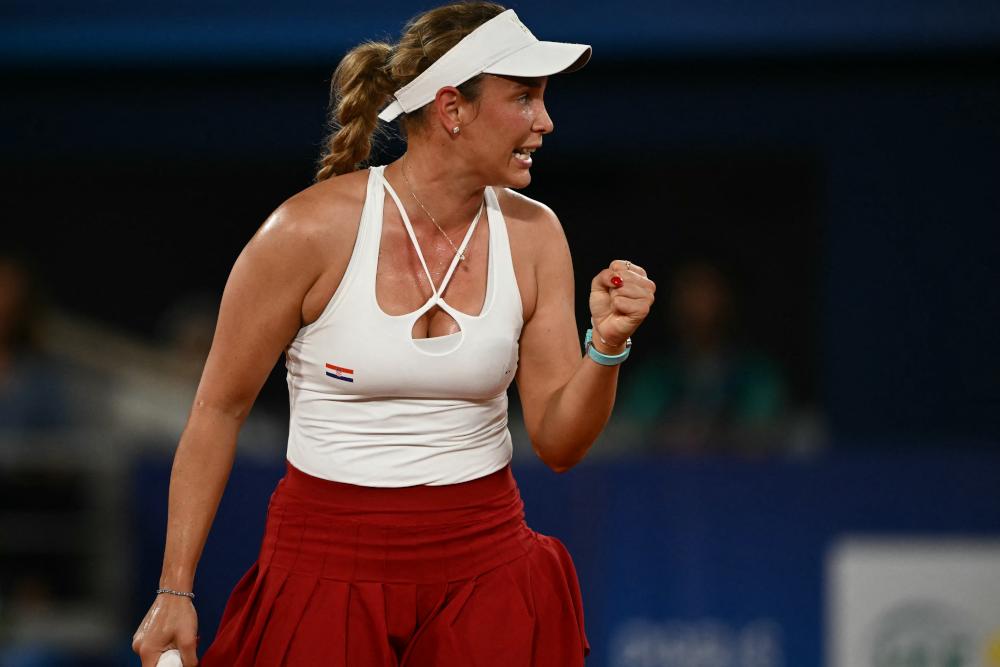"It showed me that I wasn’t so far from winning big titles," Vekic