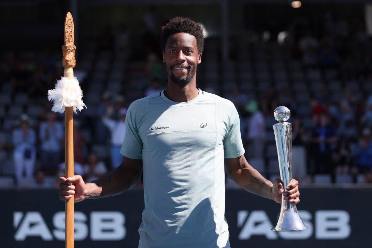 Monfils domina Bergs e vince il torneo di Auckland