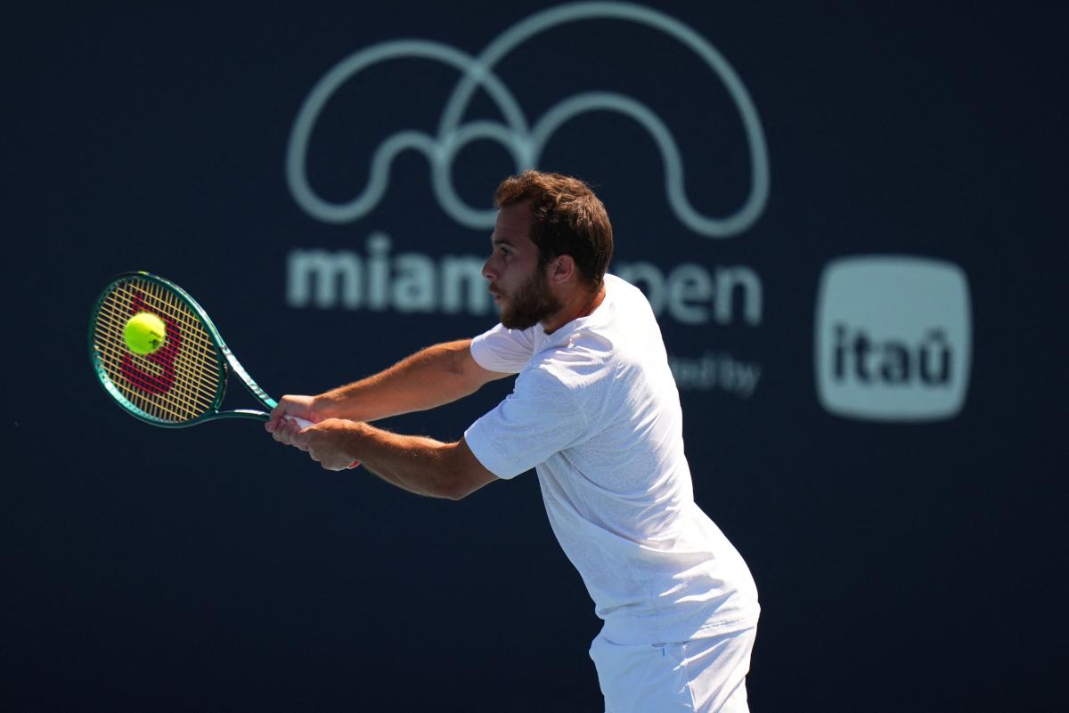 Masters 1000 di Miami: Gaston passa al secondo turno, Bonzi eliminato al primo turno