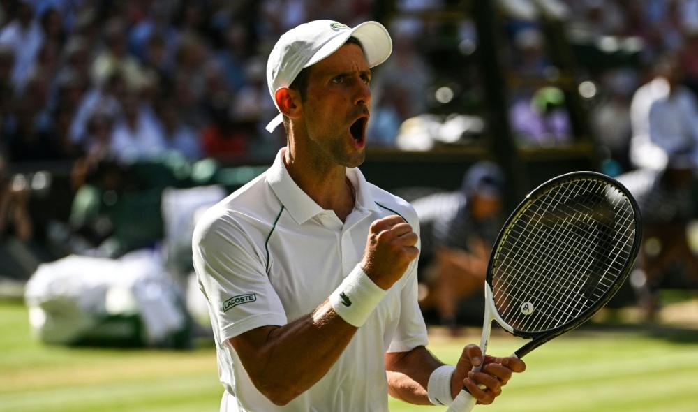 Djokovic is back against Kyrgios at Wimbledon
