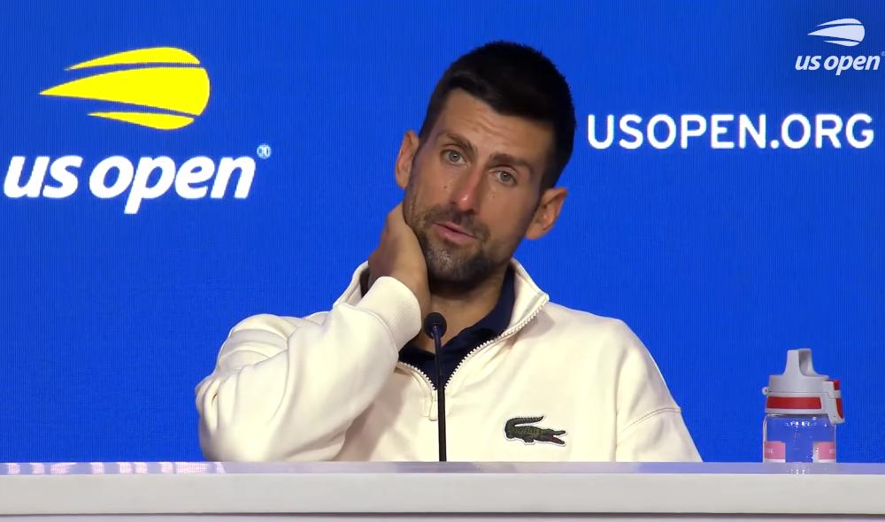 Djokovic keeps his future vague: I can't say if I'll play any more matches.