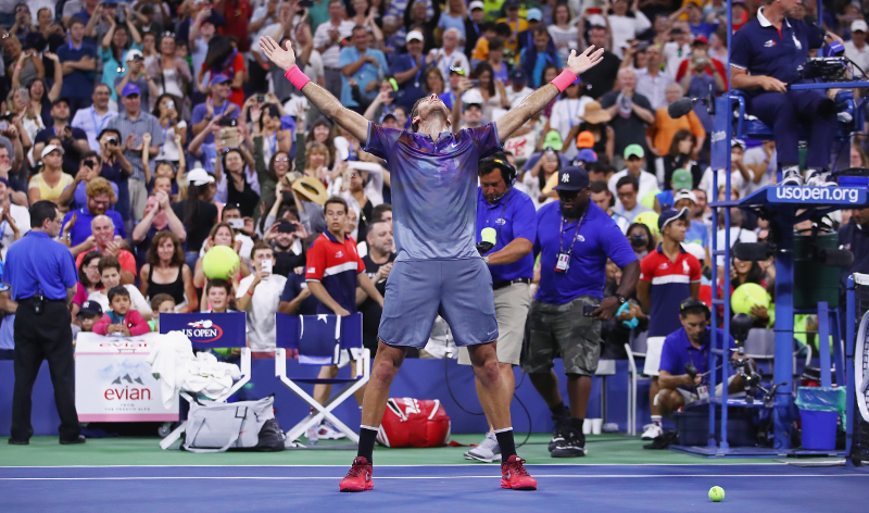 Toujours pas de Federer-Nadal à l'US Open