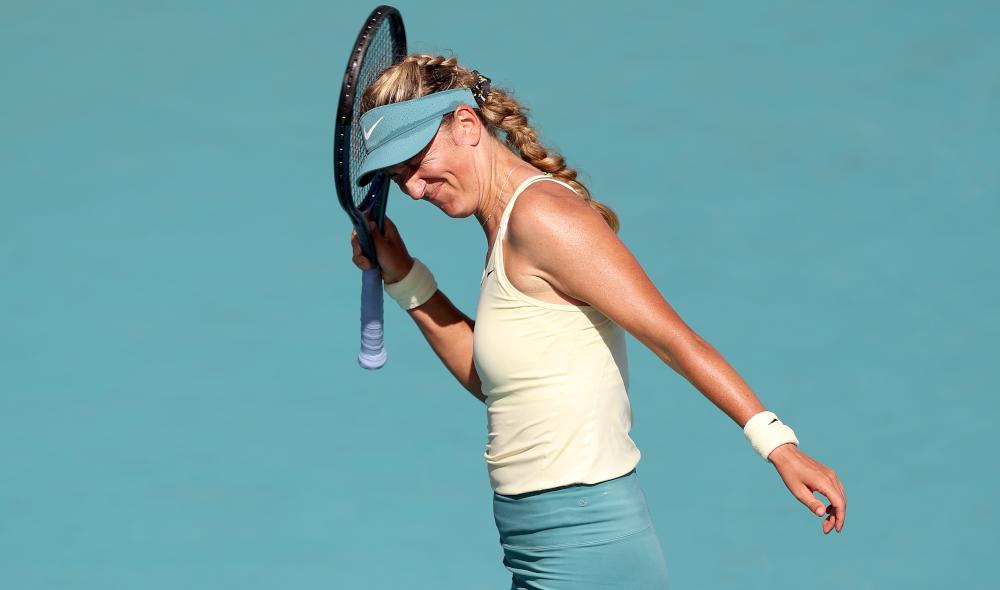 Azarenka en perte de vitesse