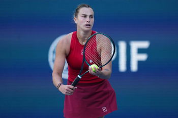 Sabalenka's Match Interrupted Due to Slippery Court in Berlin  