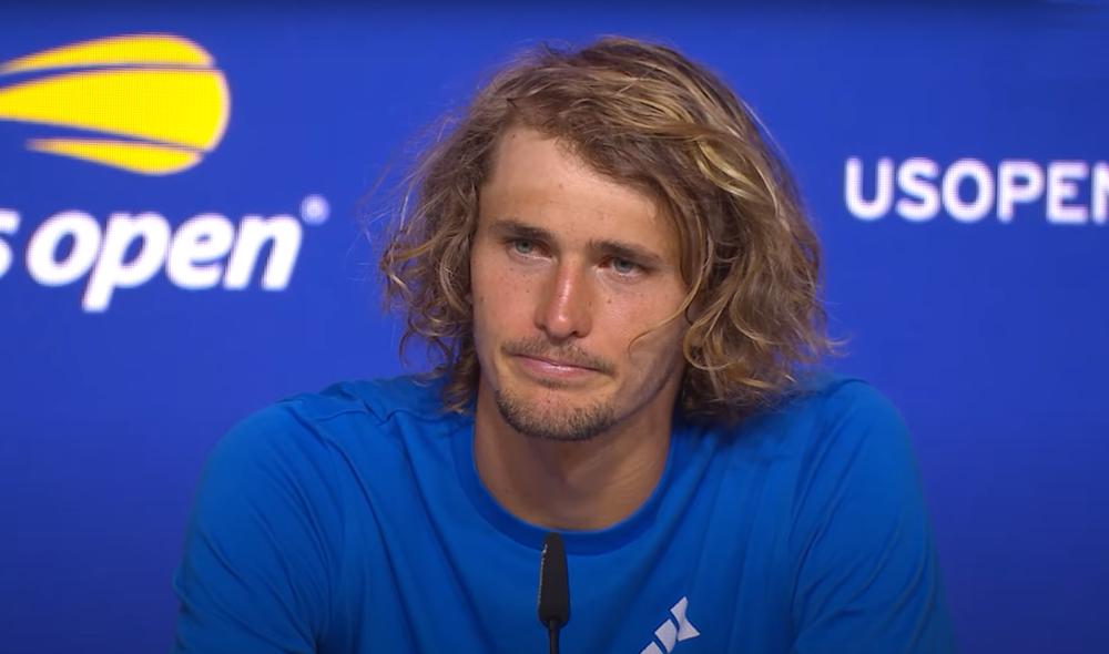 Zverev : Ma plus grosse arme m'a été en quelques sortes retirée après le premier set