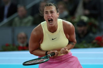 Für Sabalenka konnte Tennis wie eine Behandlung wirken.
