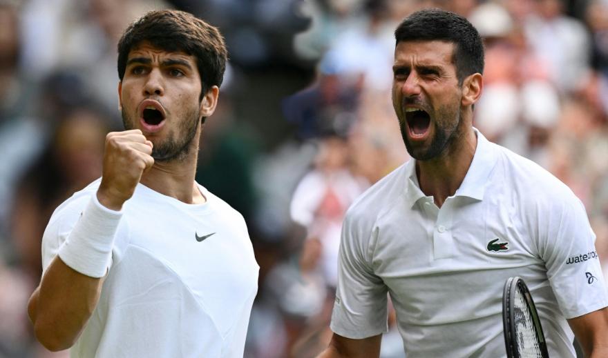 Djokovic - Alcaraz, la finale programmée à 14h00 (15h00 Fr) ce dimanche.