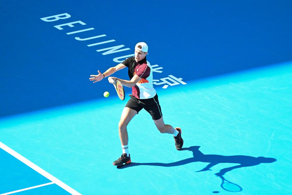 Humbert udnytter Drapers afbud til at nå semifinalen i Tokyo!