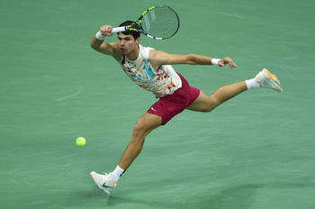 Alcaraz laisse échapper le 3e set face à Evans !