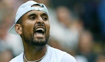 Kyrgios s'en sort face à Nakashima 