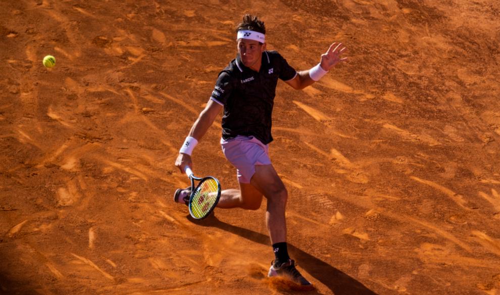 Ruud on the Clay of Rome: It's Much Slower Than in Madrid