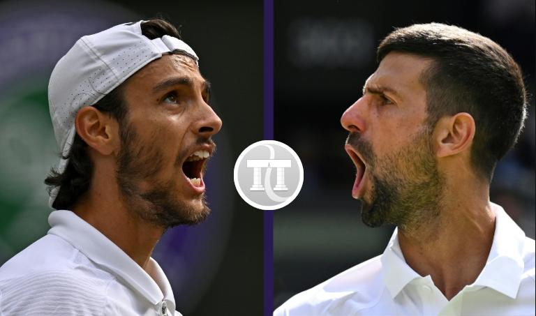 Djokovic largement devant avant de retrouver Musetti en demi-finale de Wimbledon (5-1)