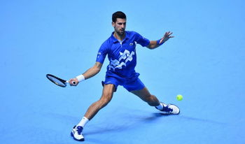 Djokovic-Zverev, c'est parti à Londres