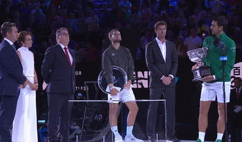Djokovic : Félicitations Dominic
