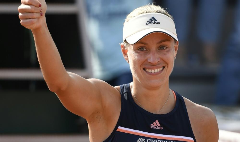 Kerber : Caroline (Garcia) est une super joueuse