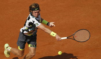 Rublev en quarts à Roland Garros