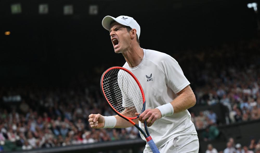 « C’est une inspiration pour nous tous », Raducanu évoque la carrière de Murray