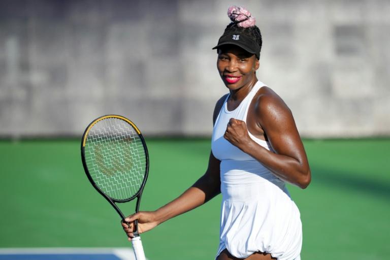 Venus Williams de retour sur les terrains en décembre 