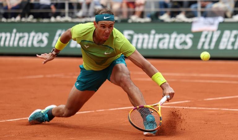 Und währenddessen bereitet sich Nadal auf den Courts in Barcelona vor!